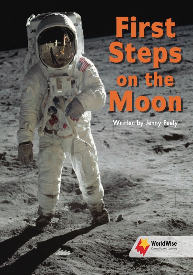 First Steps on the Moon Level J